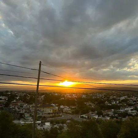 El Mirador Del Atardecer Con Vista A Las Altas Cumbres Villa Carlos Paz Exterior photo