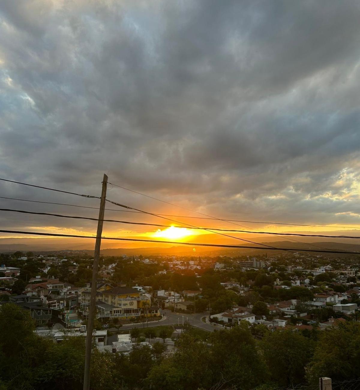 Apartment El Mirador Del Atardecer Con Vista A Altas Cumbres Villa Carlos Paz
